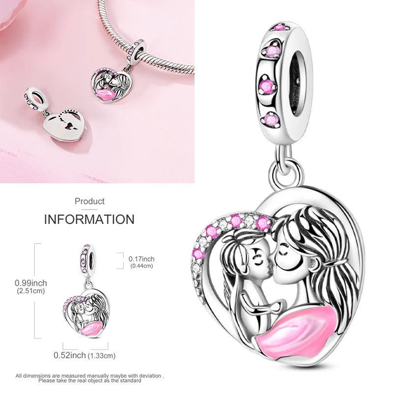 Explore Vibrancy Silver Array Charms Pendants