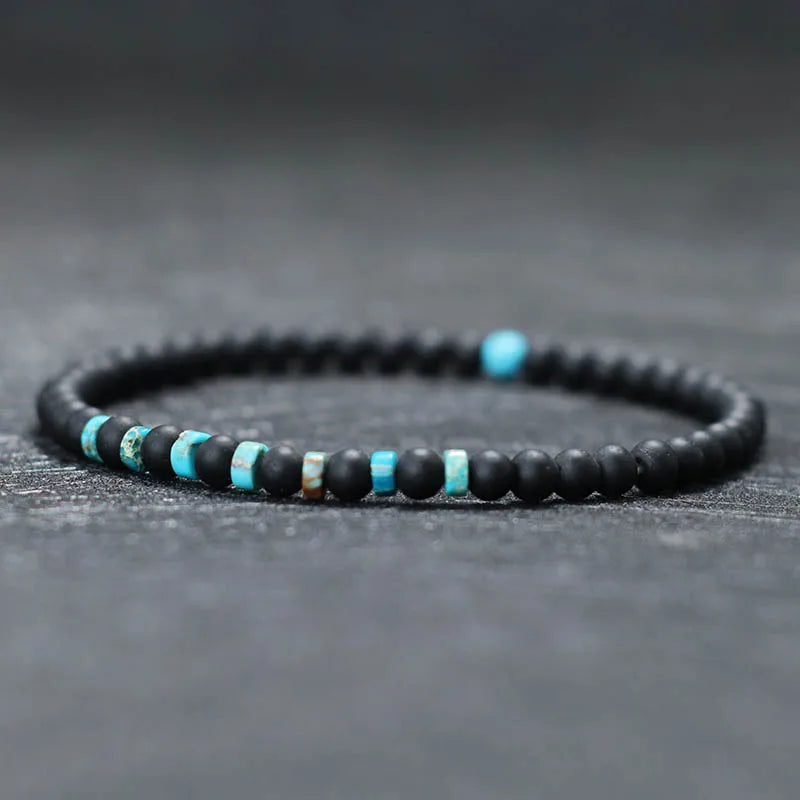 Zen Emperor 4mm Beads Bracelet