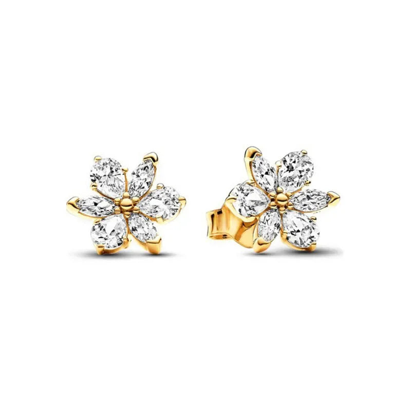 Timeless Elegance Gold Series Earrings