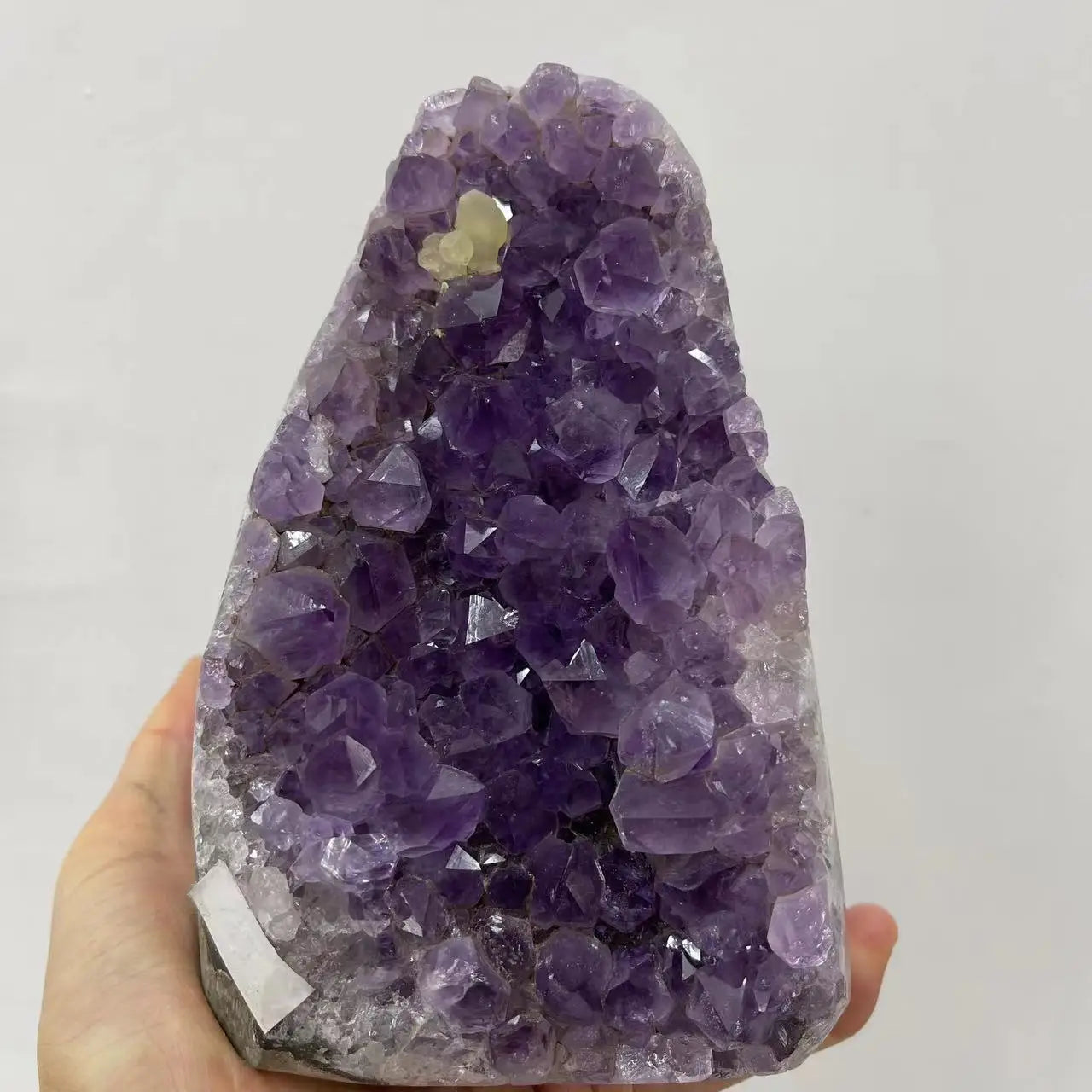 Natural Amethyst Crystal Cluster Raw Healing Stone