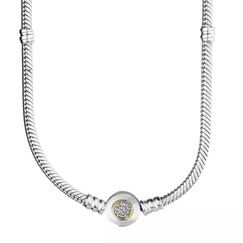 Beautiful Classic Charm Pendant Necklace