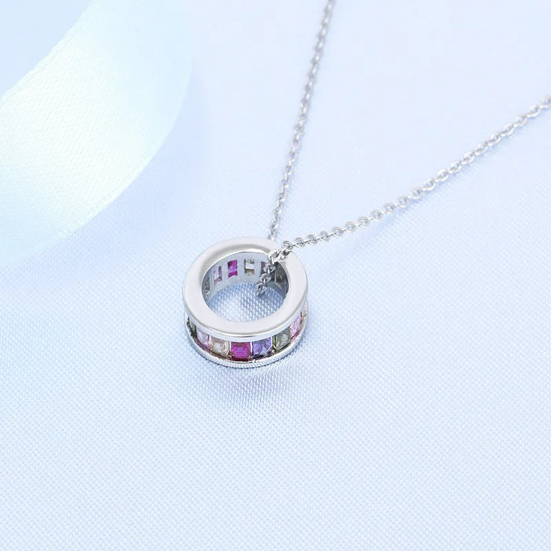 Gorgeous Sparkling Elegant Pendent Necklaces