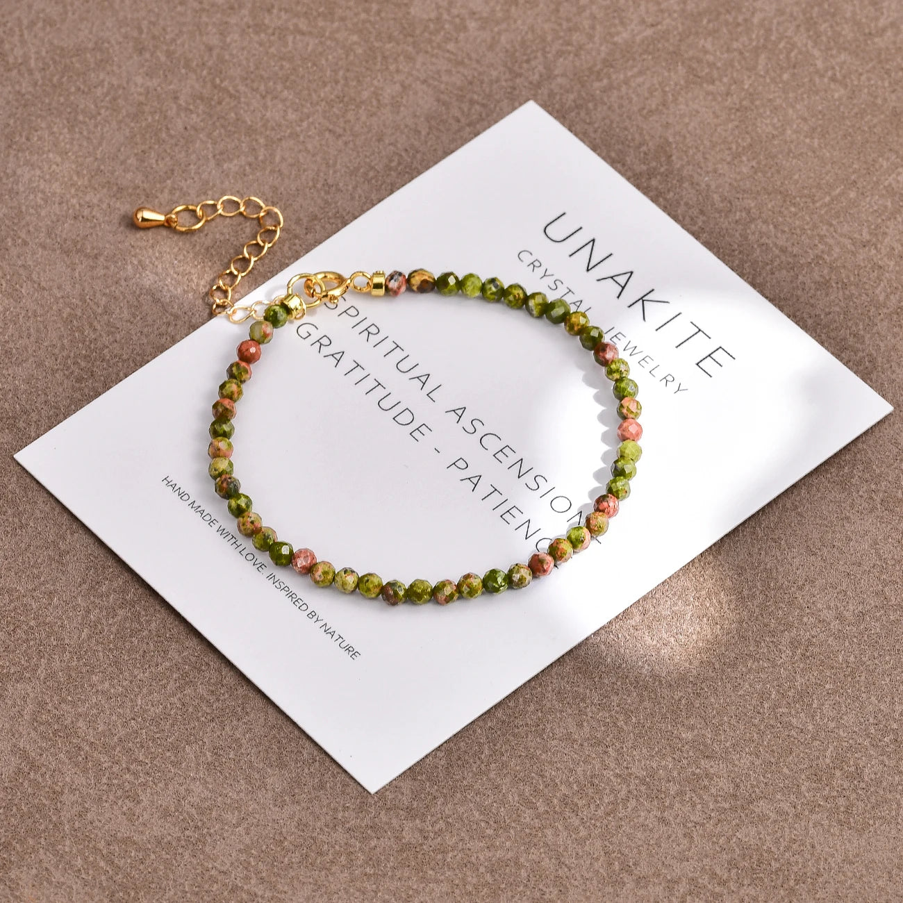 Dainty Healing Crystal Modern Design Bracelets