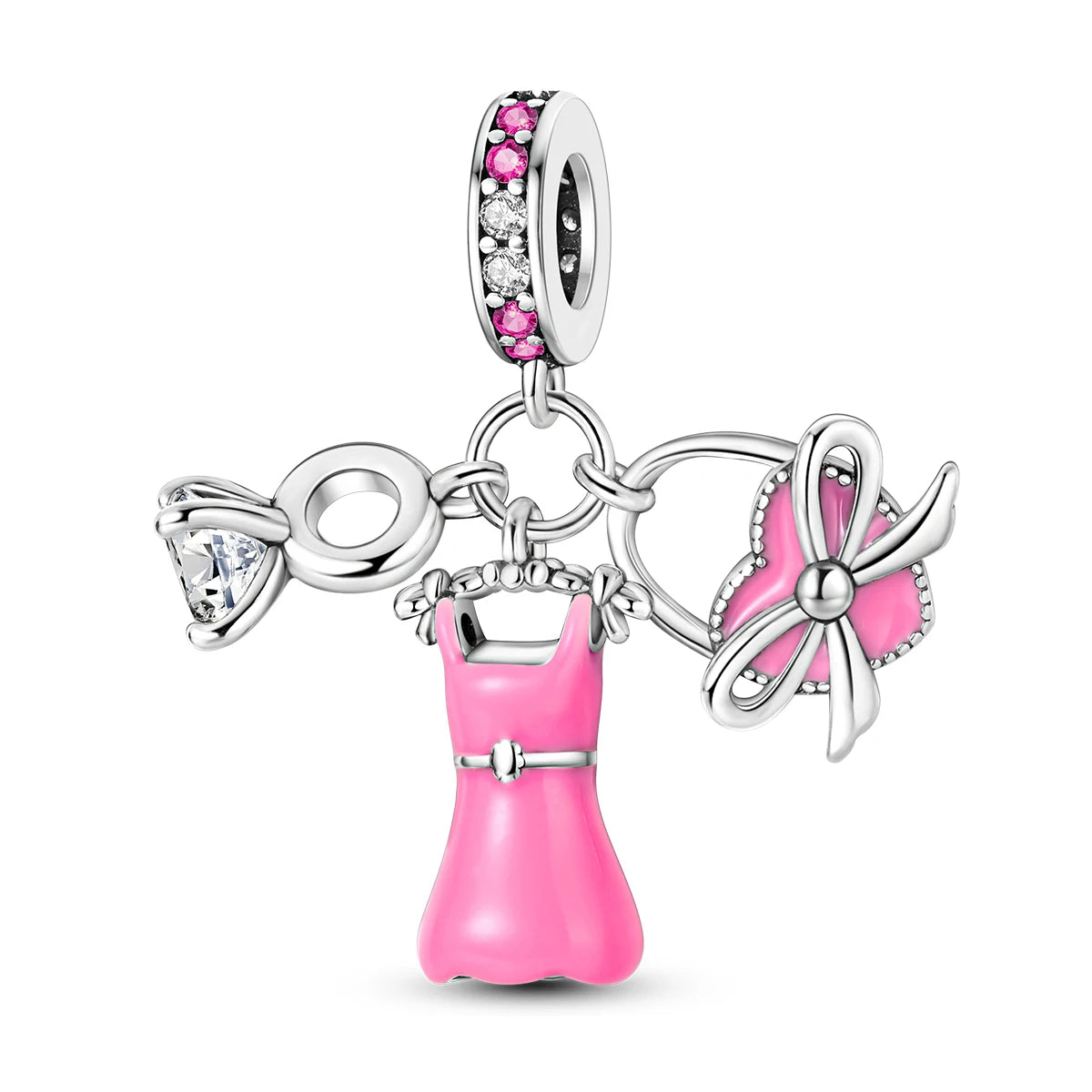 Pretty Lady Charm Pendants