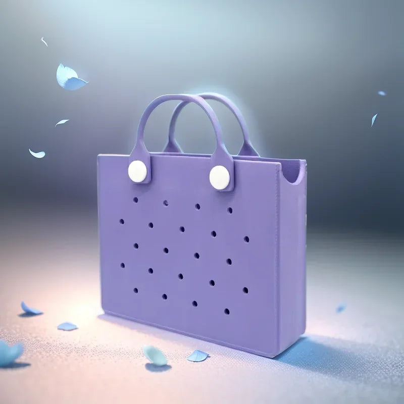 Pastel Palettes Rainbow Tote Handbag