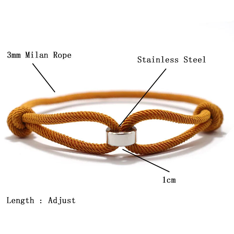 Resilience & Protection Rope Bracelet