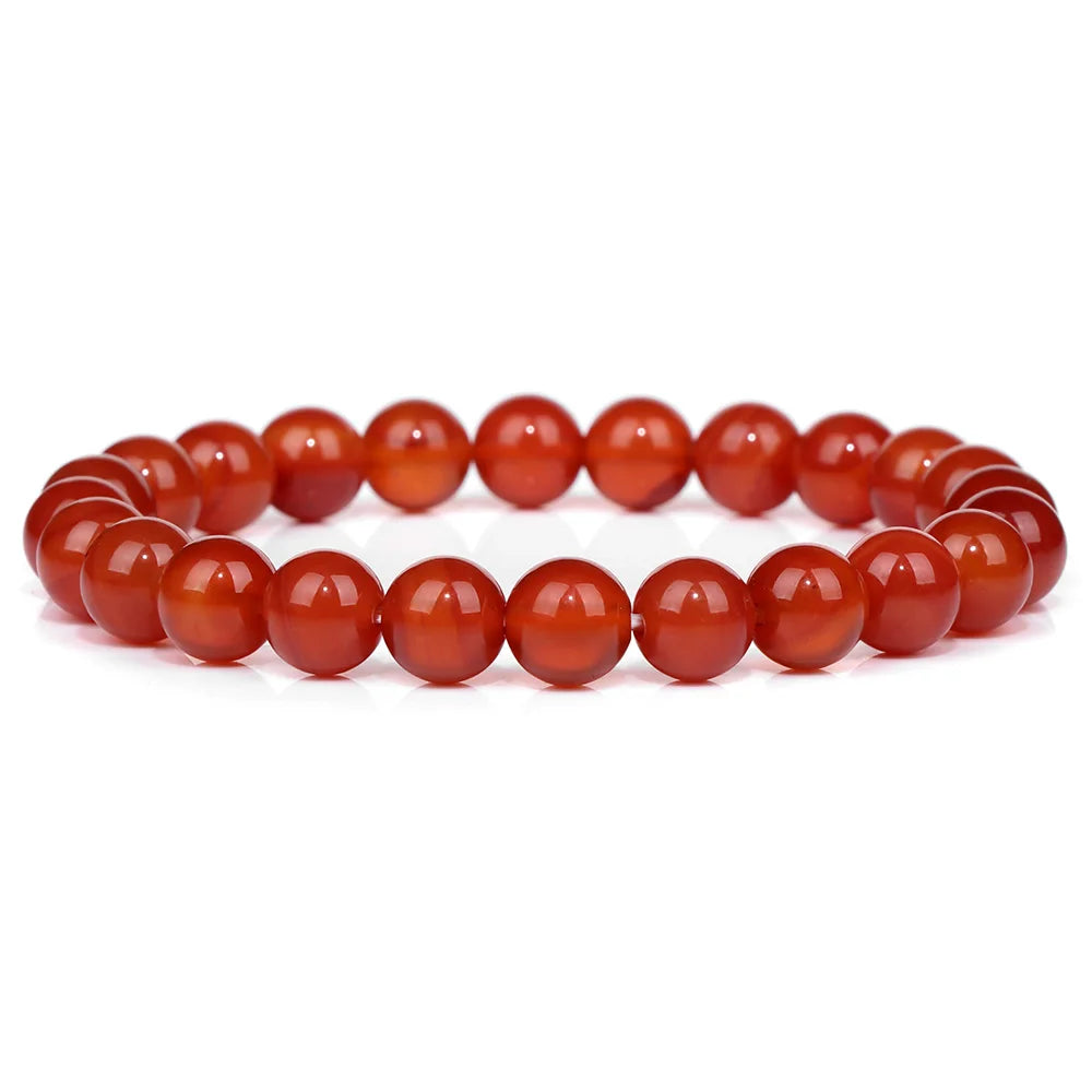 Pink Series 2 Natural Stone Bracelets