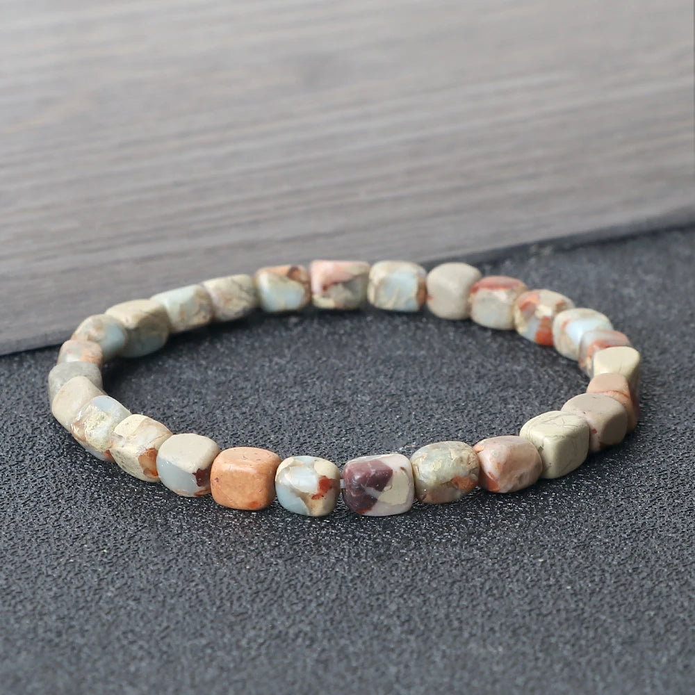 Legendary Grounding Multicolored Emperor Stone Bracelets
