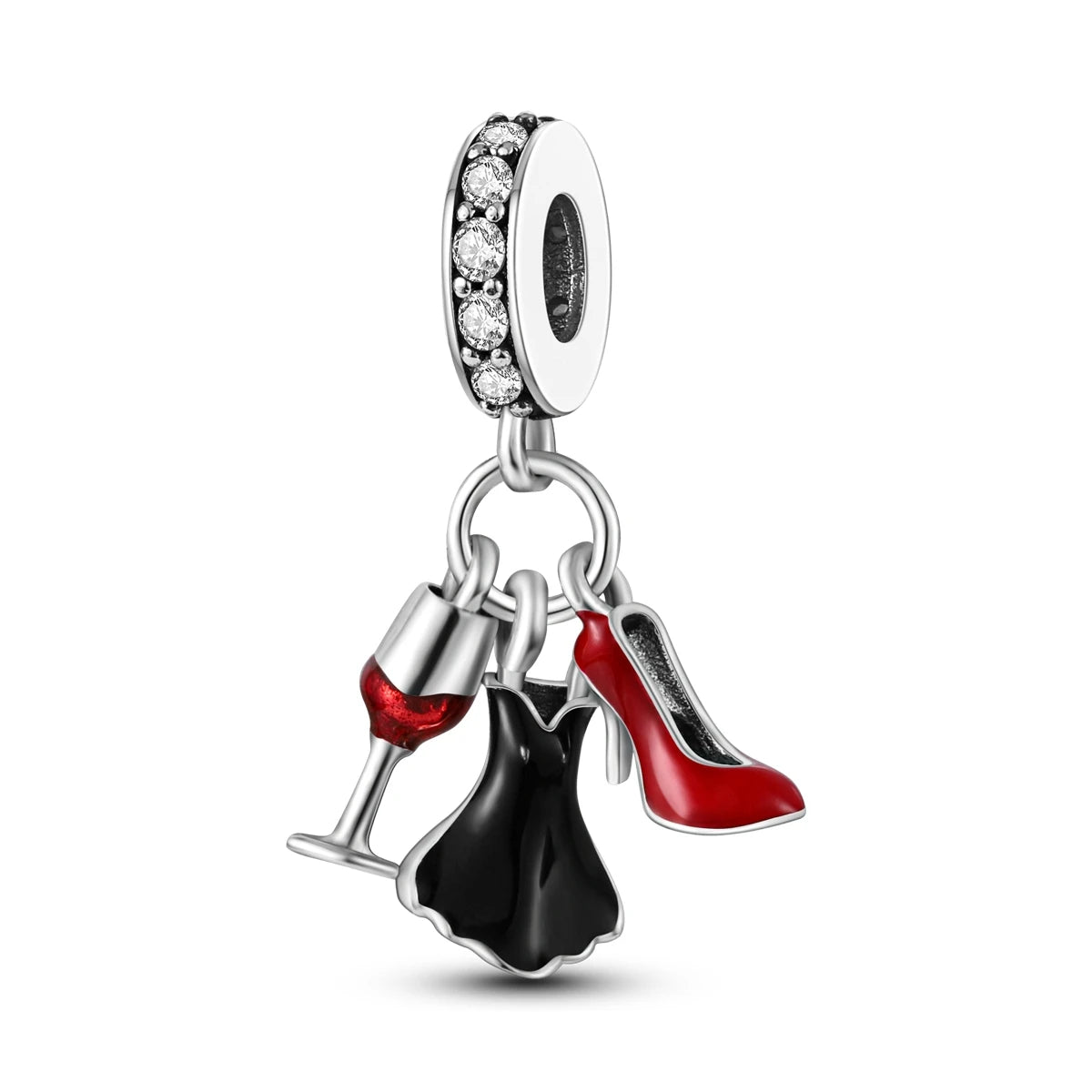 Pretty Lady Charm Pendants