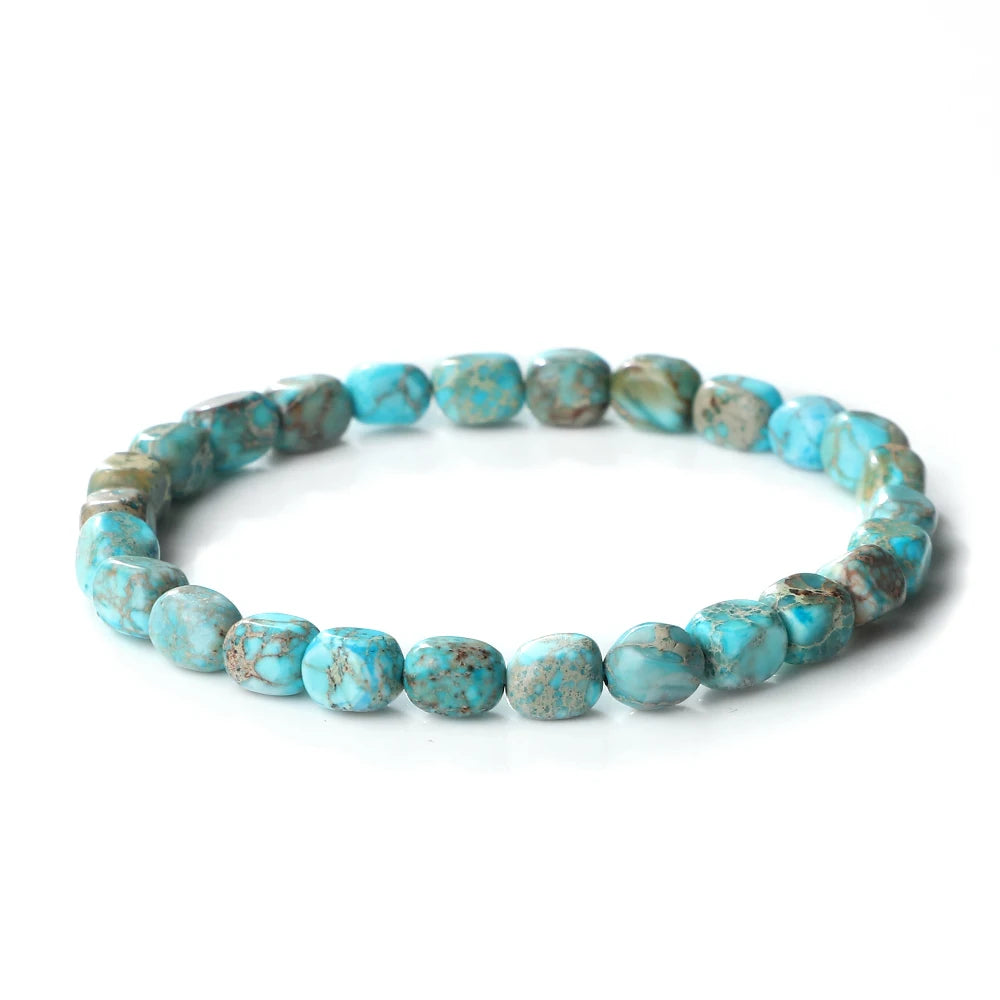 Legendary Grounding Multicolored Emperor Stone Bracelets