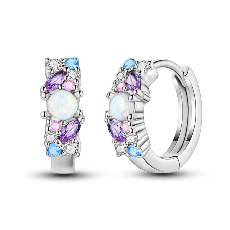 Touch Of Gorgeous Colorful Unique Earrings