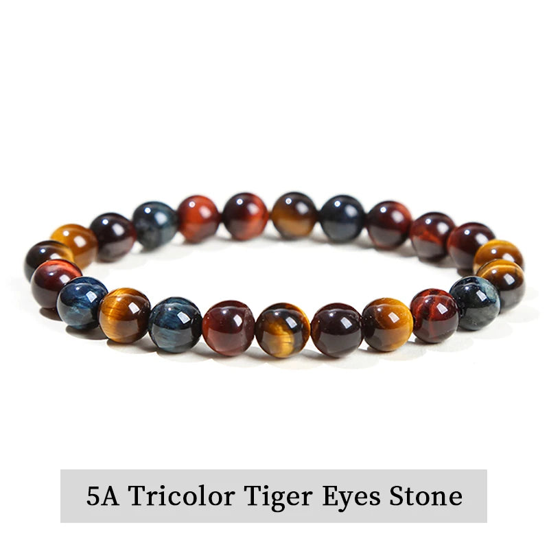 Beautiful Varies Natural Stone Gem Beads Bracelets