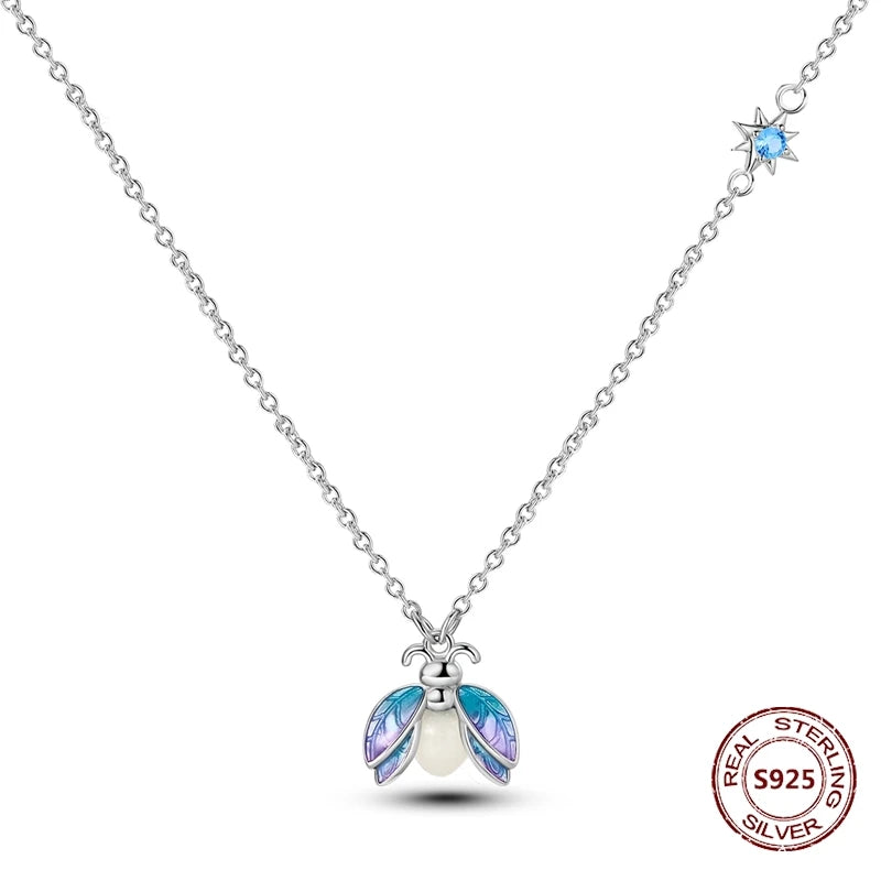 Enchanting Silver Unique Styled Necklace