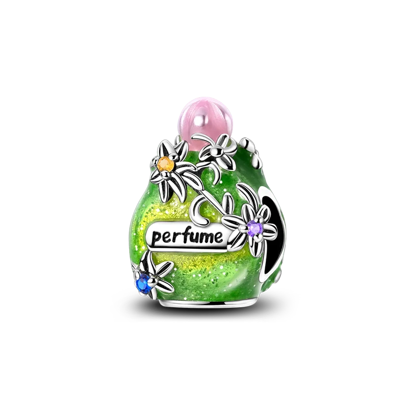 Perfect Occasion Green Series  Pendant Charm Beads