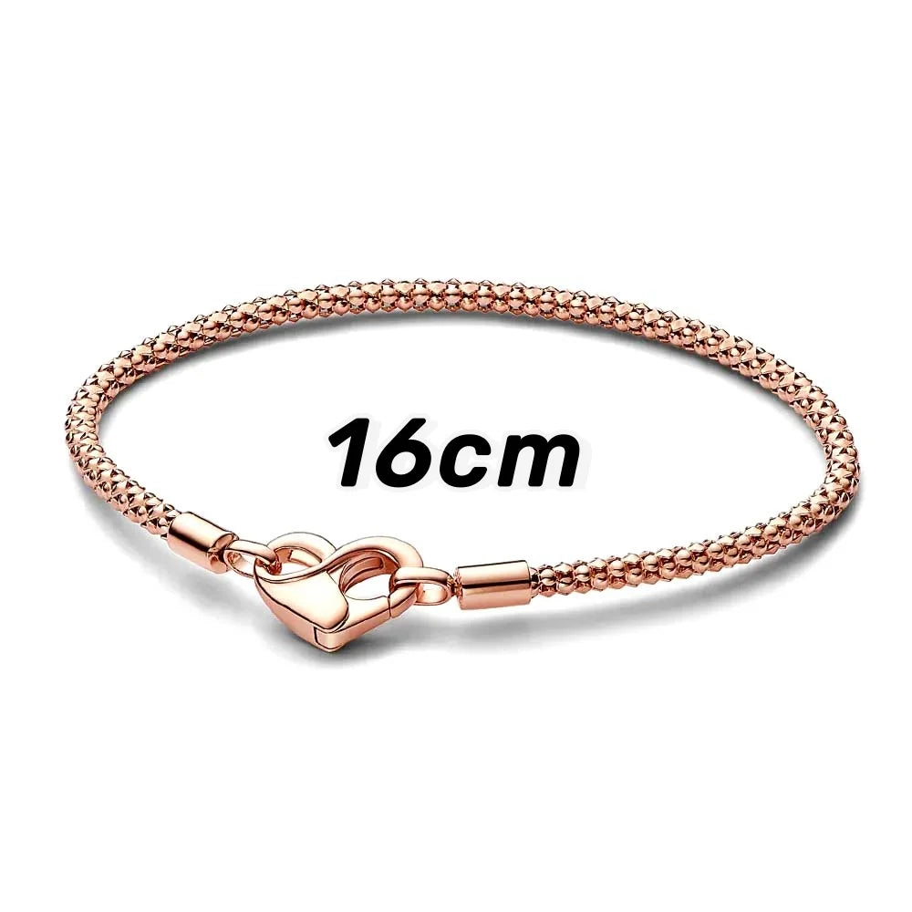 Exquisite Unlimited Love Heart Studded Charm Necklace & Bracelet