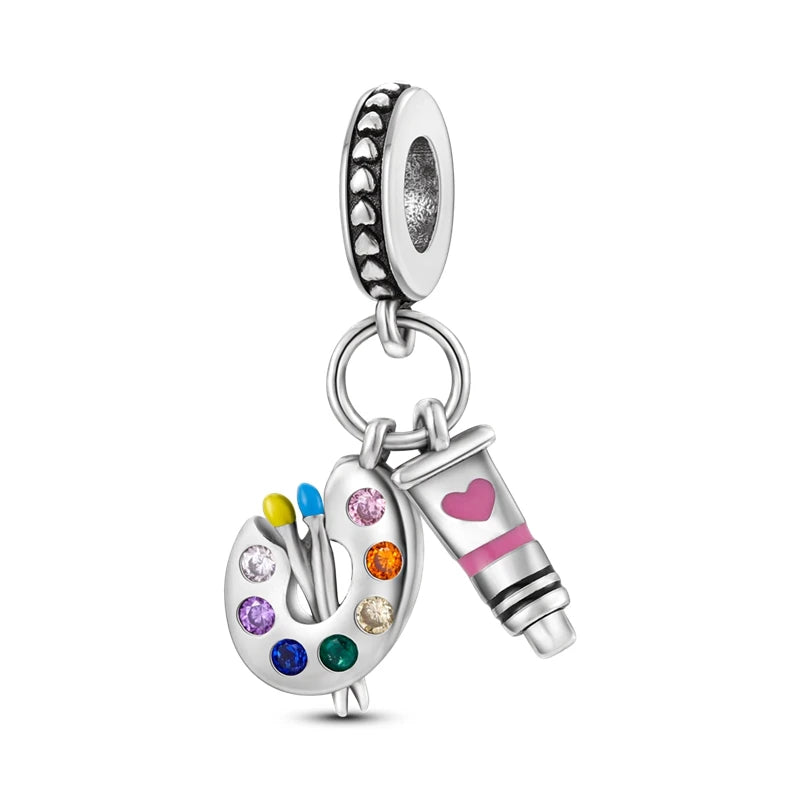 Beautiful Happiness Pendant Charms