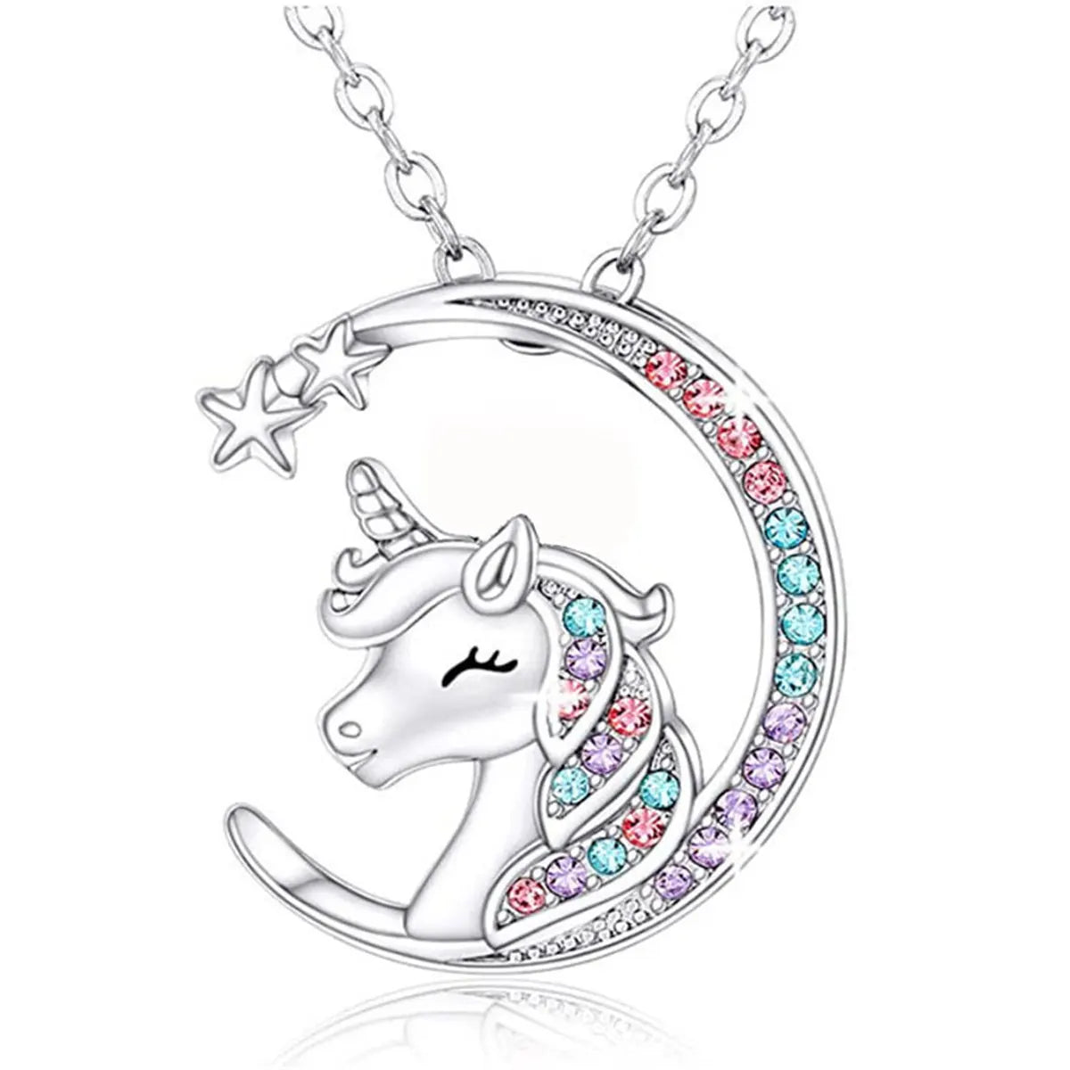 Lucky Unicorn Necklace & Sets