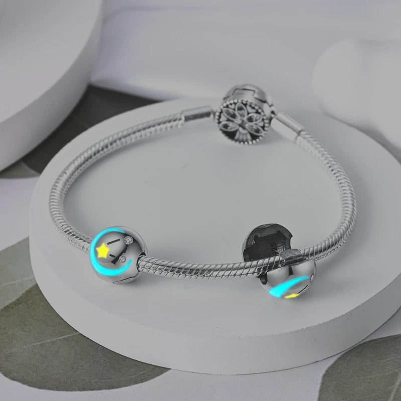 Luminous Constellations Charm Pieces