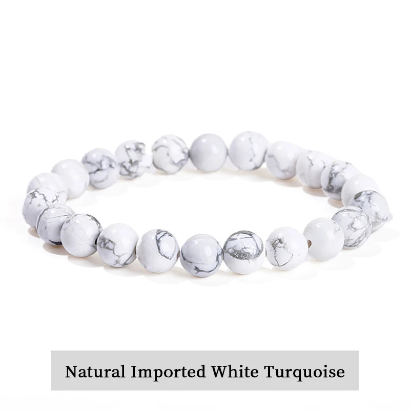 Beautiful Varies Natural Stone Gem Beads Bracelets