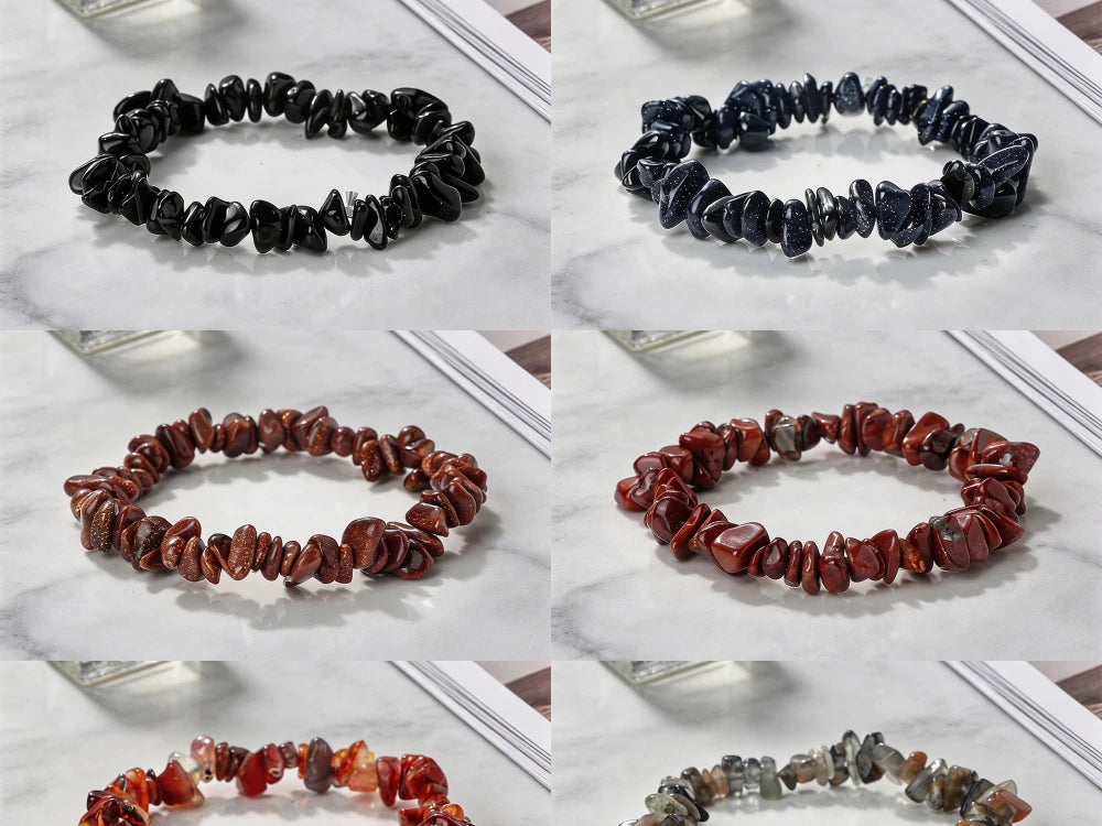Enhanced Nature Stone Bracelets