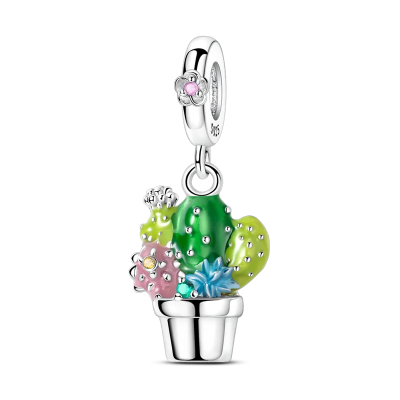 Perfect Occasion Green Series  Pendant Charm Beads