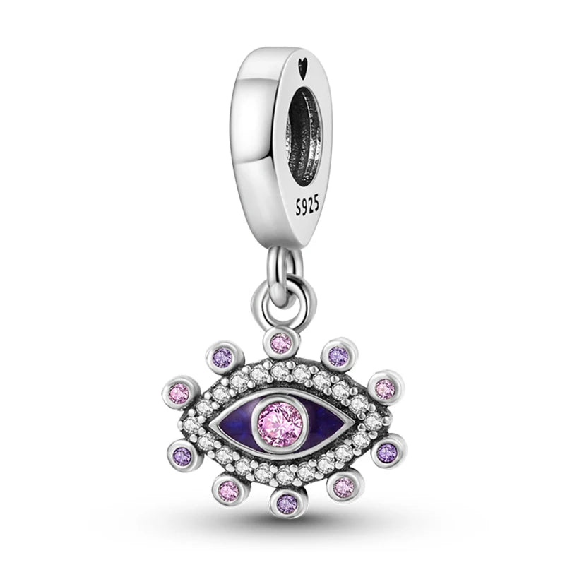 Sparkling Horus Eye Best Wishes Lucky Charms Pendants