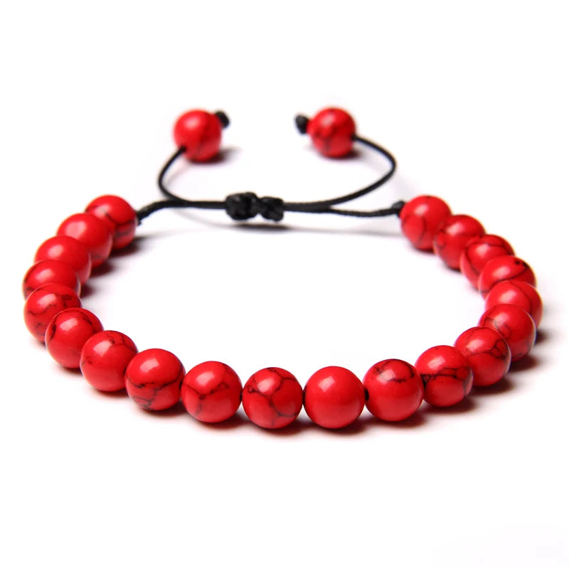 Couple Distance Energy Bracelets Natural Stone Healing