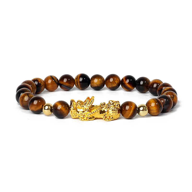 Zen Feng Shui Pixiu Dragon Charm Bracelets