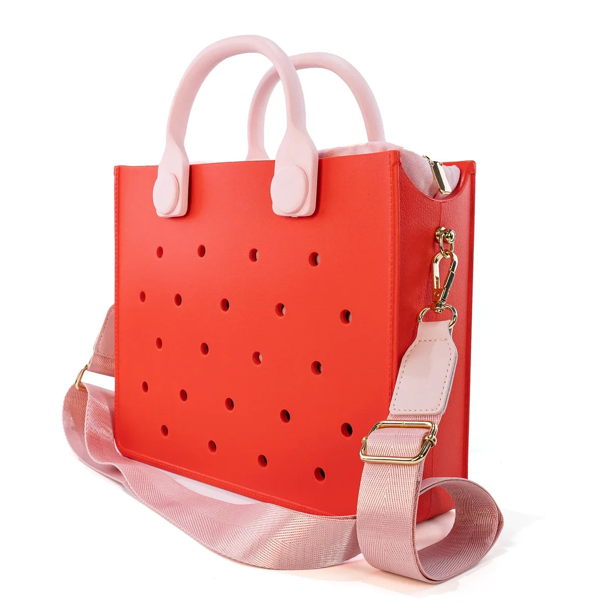 Pastel Palettes Rainbow Tote Handbag