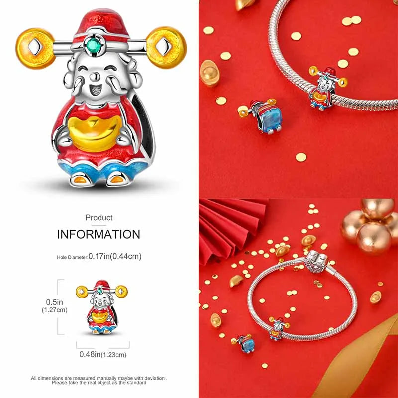 Explore Vibrancy Silver Array Charms Pendants