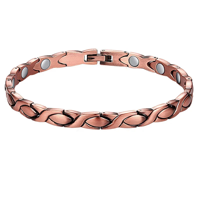 "Ultra Strength Healing Copper Magnetic Anklets"