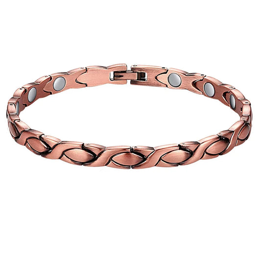 "Ultra Strength Healing Copper Magnetic Anklets"