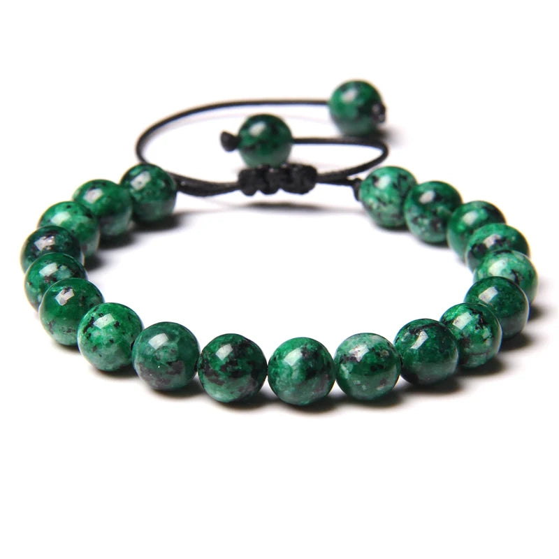 Couple Distance Energy Bracelets Natural Stone Healing