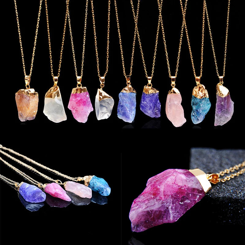 Crystal Chakra Irregular Gemstone