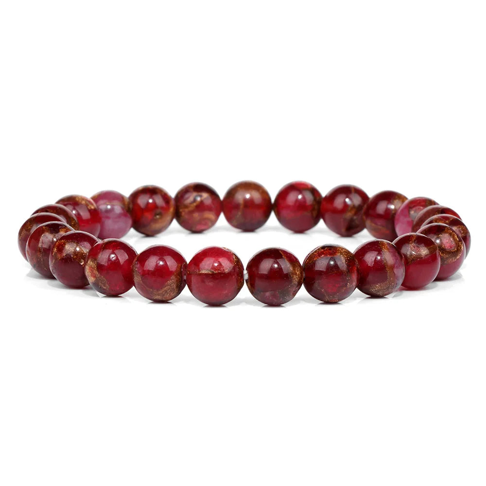 Pink Series 2 Natural Stone Bracelets