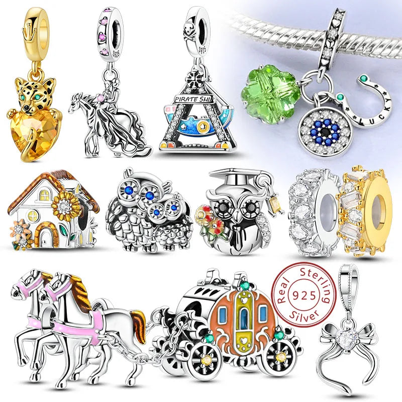 Elegant Embellish Unique Charm Pendants