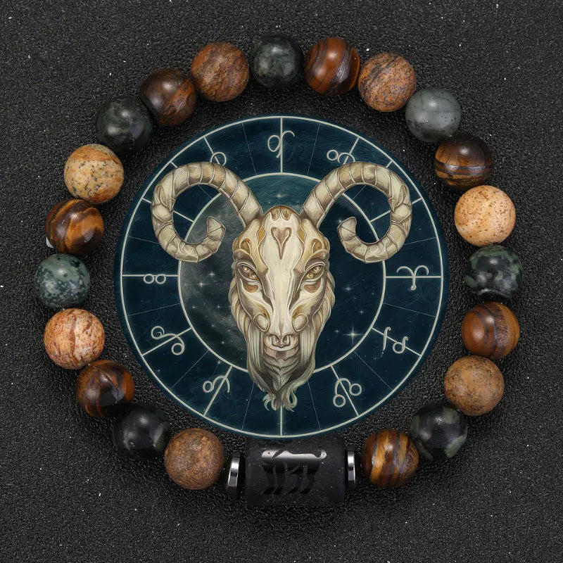 Astonishing Astrology 12 Zodiac Bracelet