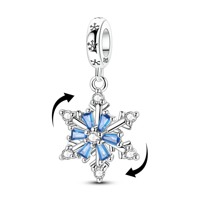 Winter Fresh Snow Time Series Charms