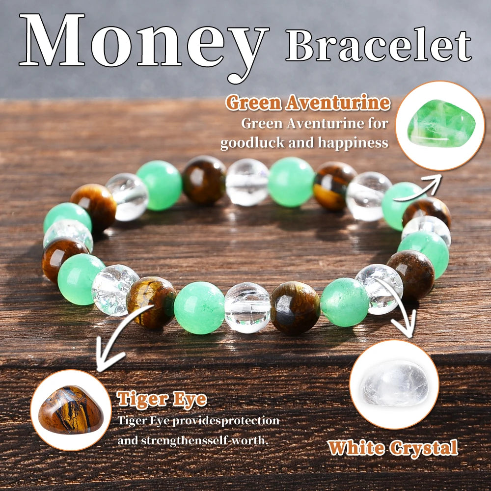 Vintage Money Attraction Bracelet