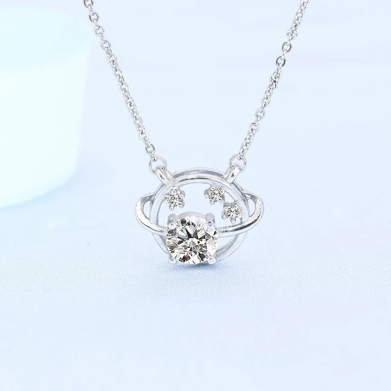 Gorgeous Sparkling Elegant Pendent Necklaces