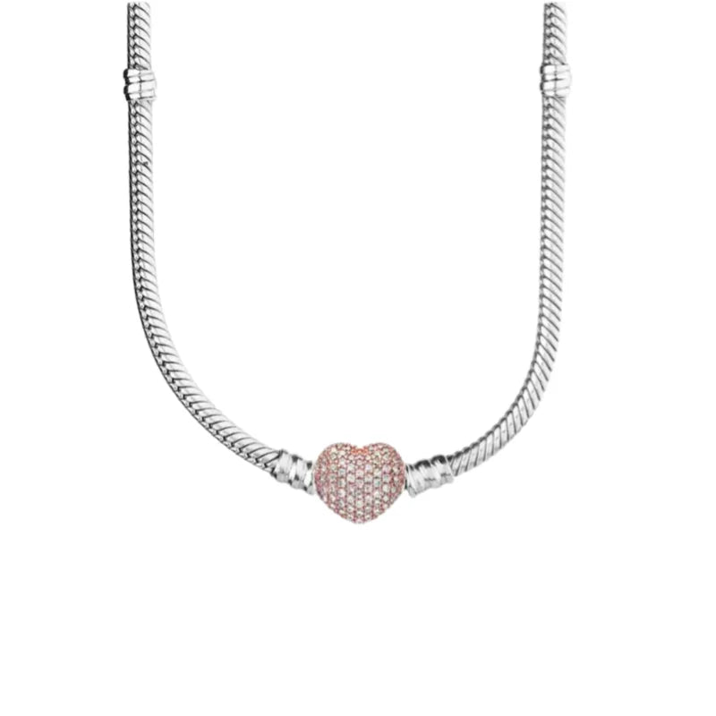 Beautiful Classic Charm Pendant Necklace