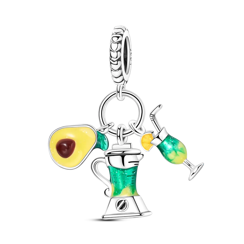 Perfect Occasion Green Series  Pendant Charm Beads