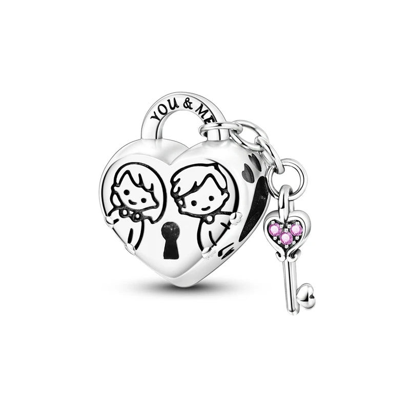 Appreciation Love Charms