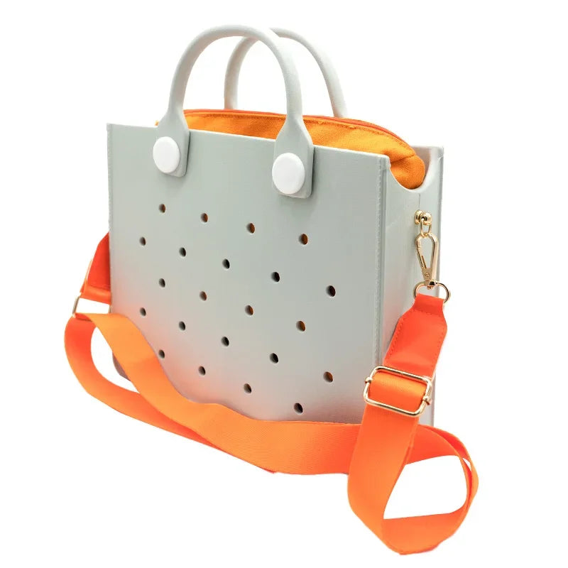 Pastel Palettes Rainbow Tote Handbag