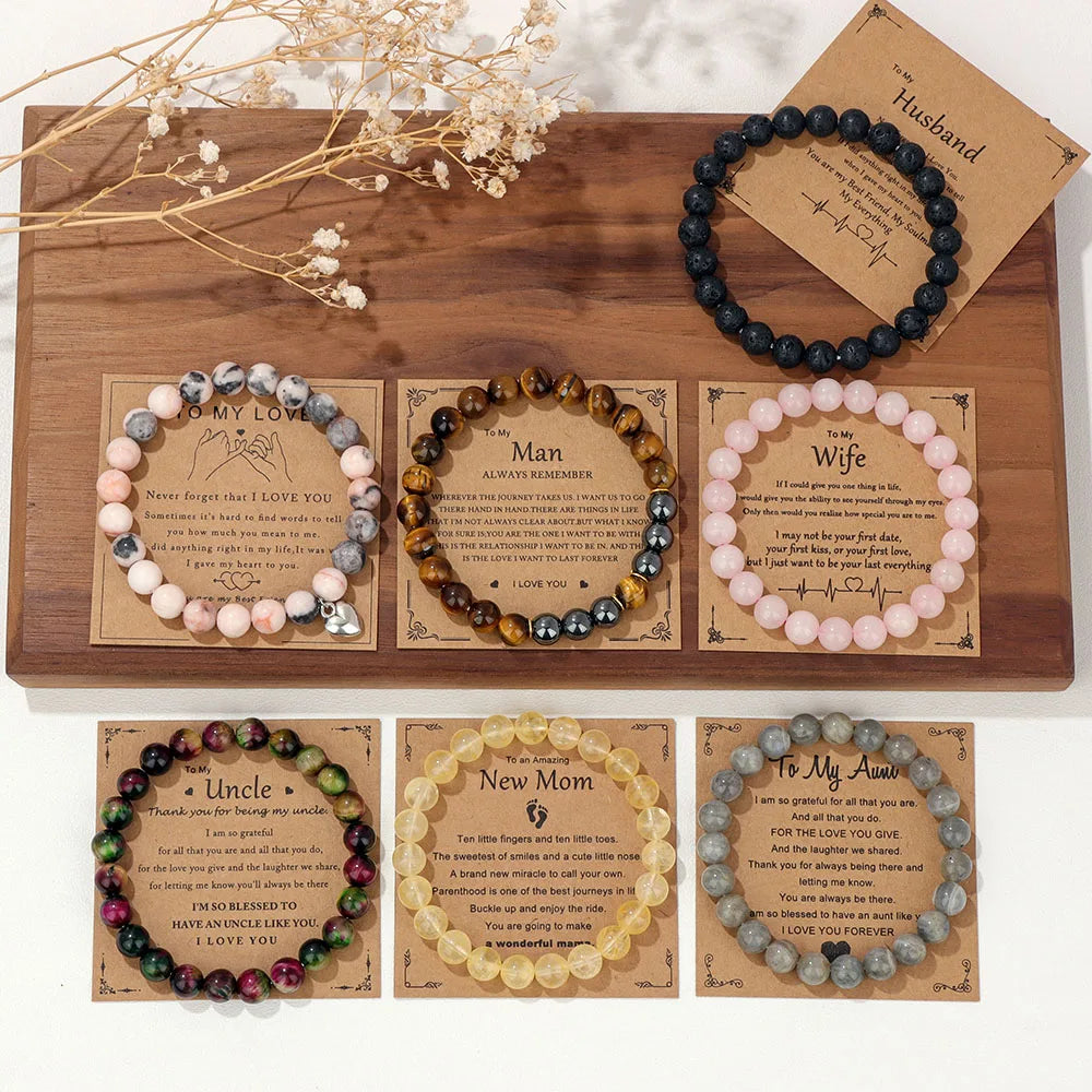 Beautiful Reminder Messenger to a Special Someone Bracelet