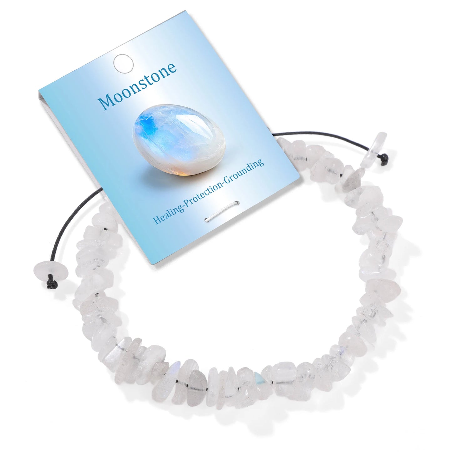 Luminous Chip Gravel Stone Bracelets