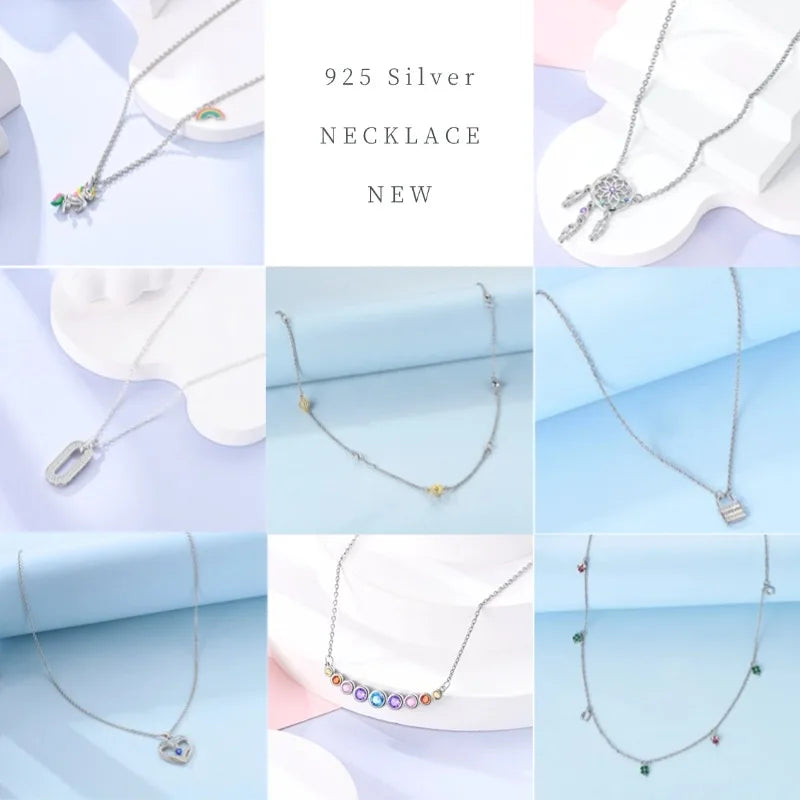 Enchanting Silver Necklace Series 2