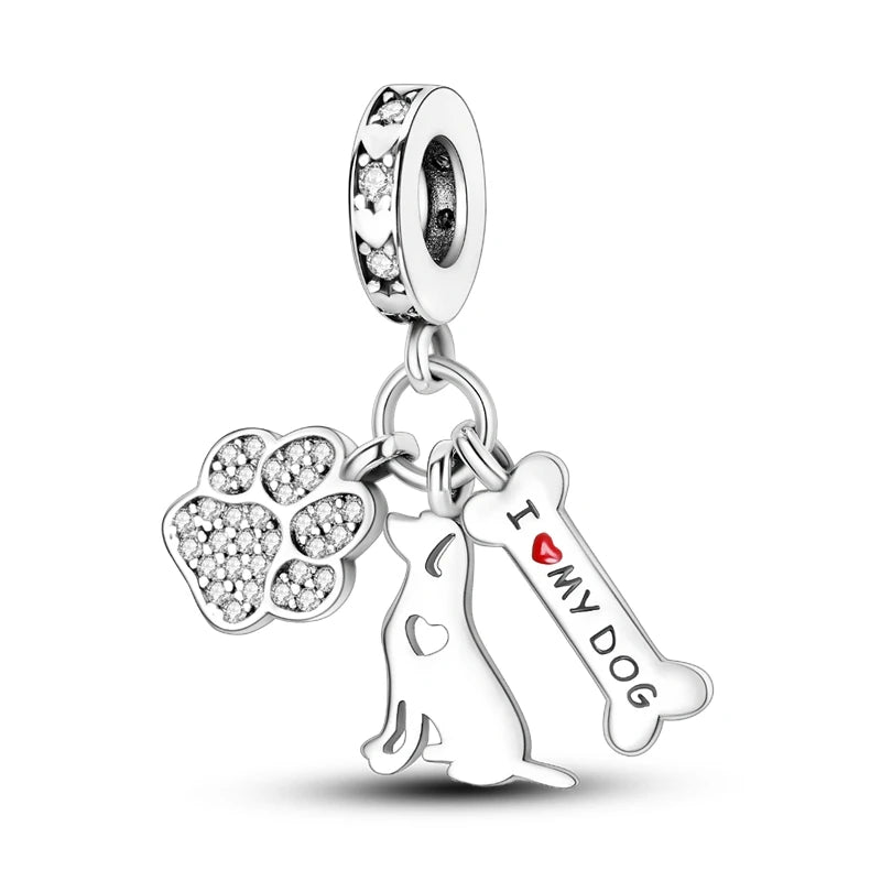 Beautiful Happiness Pendant Charms