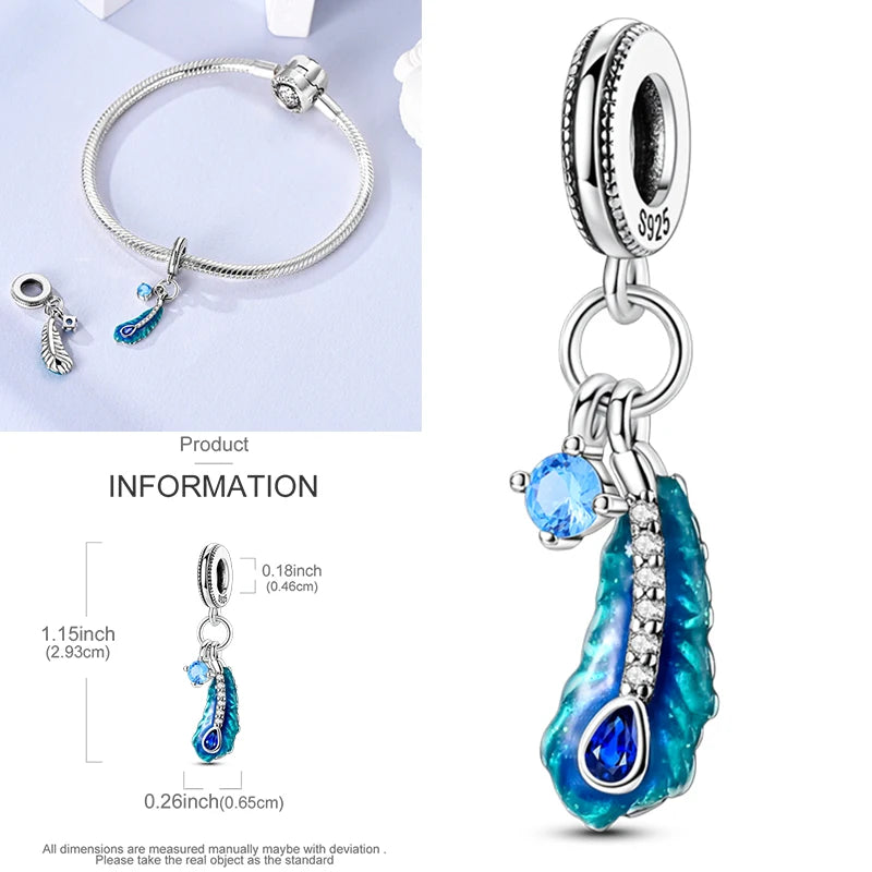 Explore Vibrancy Silver Array Charms Pendants