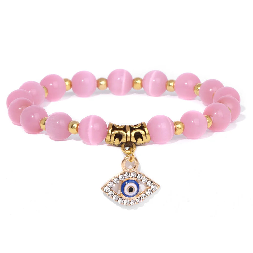 Fatima Hand & Evil Eye Charm Protection Bracelets